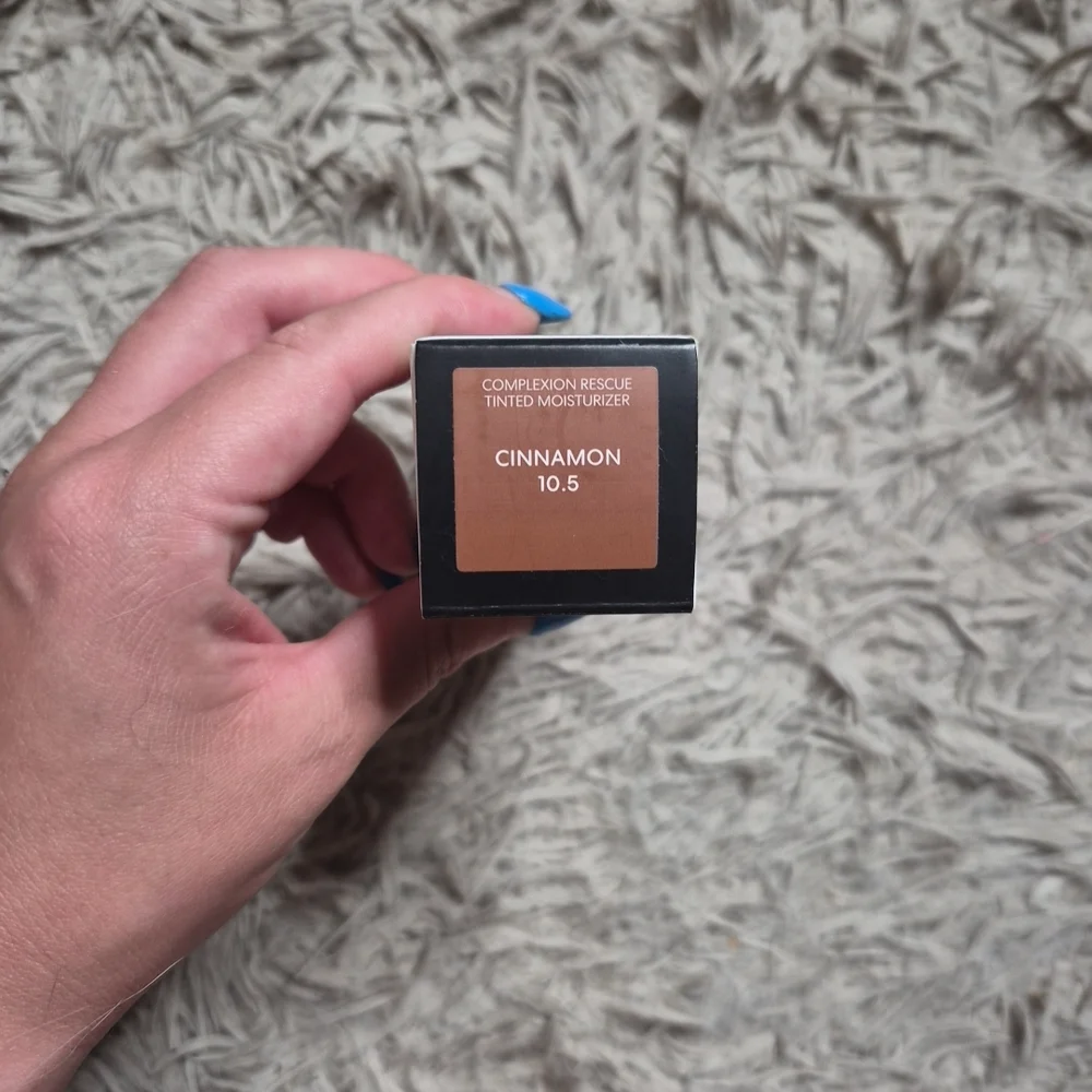 Bare Minerals Tinted Moisturizer Complexion Rescue Cinnamon 10.5 SPF 30 New NIB